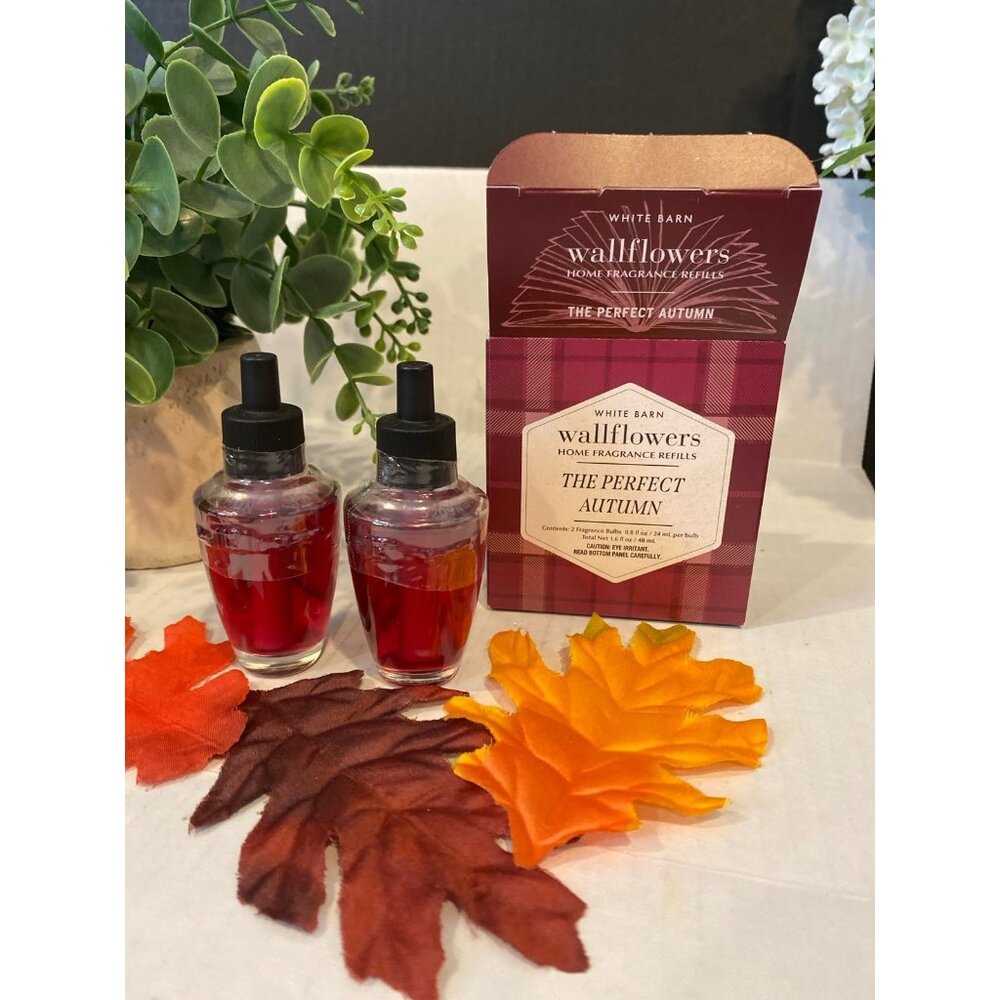 Bath & Body Works “The Perfect Autumn”  New Wallflower Refills -2